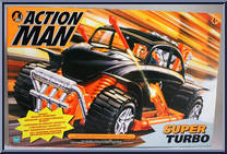 Super Turbo from Action Man - Vehicles manufactured by Hasbro [Front]