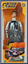Supercar Driver from Action Man - Basic Series manufactured by Hasbro [Front]