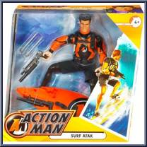 Surf Atak from Action Man - Basic Series manufactured by Hasbro [Front]