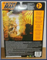 Swamp Fighter from Action Man - Gear manufactured by Hasbro [Back]