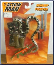Swamp Fighter from Action Man - Gear manufactured by Hasbro [Front]