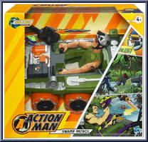 Swamp Patrol from Action Man - Basic Series manufactured by Hasbro [Front]