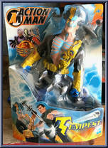 Tempest from Action Man - Basic Series manufactured by Hasbro [Front]