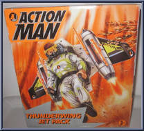 Thunderwing Jet Pack from Action Man - Vehicles manufactured by Hasbro [Front]
