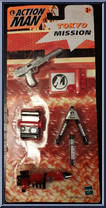 Tokyo Mission from Action Man - Gear manufactured by Hasbro [Front]