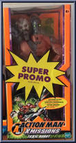 Toxic Robot from Action Man - X-Missions manufactured by Hasbro [Front]