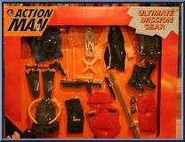 Ultimate Mission Gear from Action Man - Gear manufactured by Hasbro [Front]
