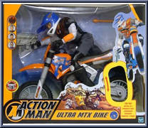 Ultra MTX Bike from Action Man - Vehicles manufactured by Hasbro [Front]