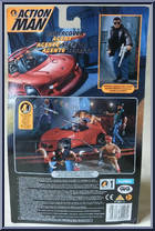 Undercover Agent from Action Man - Gear manufactured by Hasbro [Back]