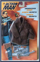 Undercover Agent from Action Man - Gear manufactured by Hasbro [Front]