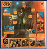 V.R. Warrior from Action Man - Basic Series manufactured by Hasbro [Back]