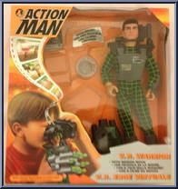 V.R. Warrior from Action Man - Basic Series manufactured by Hasbro [Front]
