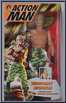 Warpaint Warrior from Action Man - Basic Series manufactured by Hasbro [Front]