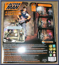 X-Catcher from Action Man - Basic Series manufactured by Hasbro [Back]