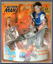X-Catcher from Action Man - Basic Series manufactured by Hasbro [Front]