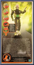 X Robot from Action Man - Basic Series manufactured by Hasbro [Back]