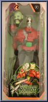 X Robot from Action Man - Basic Series manufactured by Hasbro [Front]