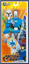 X-Robot (Ice) from Action Man - Basic Series manufactured by Hasbro [Front]