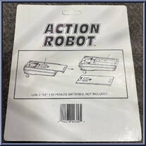 Purple Robot from Action Robot - Remote Control manufactured by Soma [Back]