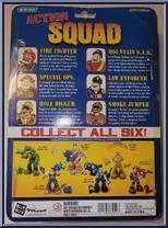 Law Enforcer from Action Squad - Basic Series manufactured by Blue Box Toys [Back]