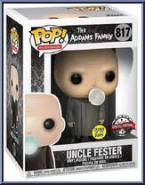 Uncle Fester (Light Bulb) from Addams Family - Pop! Vinyl Figures manufactured by Funko [Front]