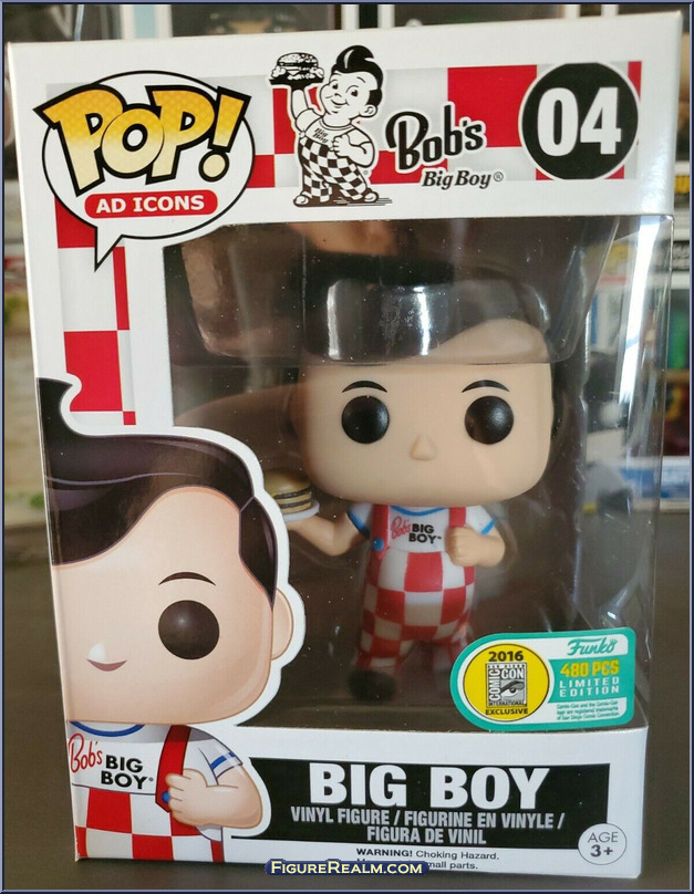 Big Boy - Ad Icons - Pop! Vinyl Figures - Funko Action Figure