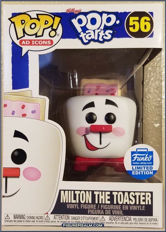 funko milton the toaster