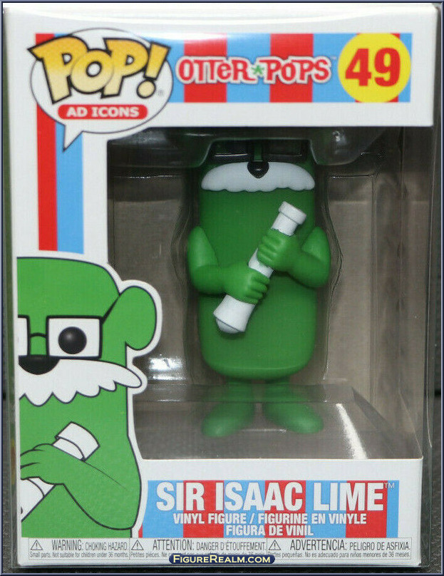 sir isaac lime funko