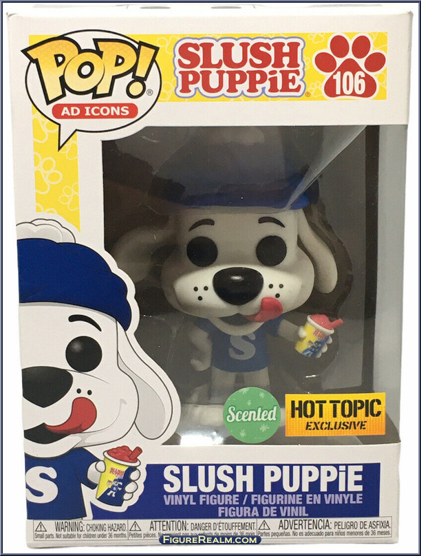 scented pop vinyl