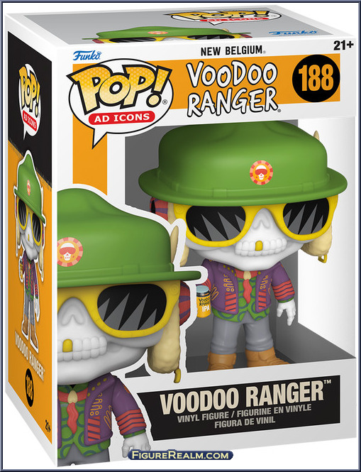 Voodoo Ranger - Ad Icons - Pop! Vinyl Figures - Funko Action Figure