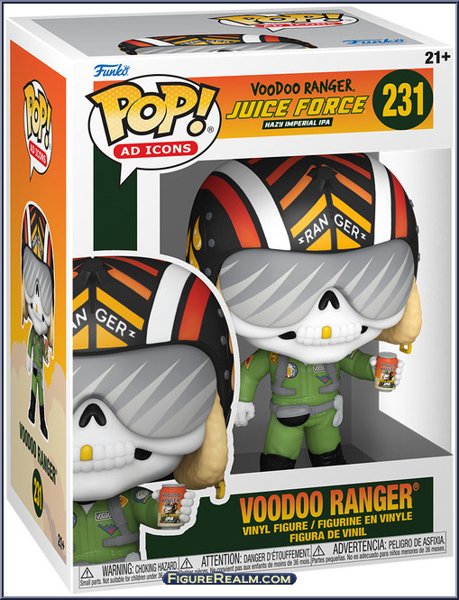 Voodoo Ranger (Juice Force) - Ad Icons - Pop! Vinyl Figures - Funko ...