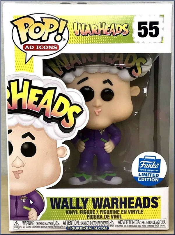 warheads funko pop