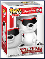 Coca-Cola Polar Bear (90s) from Ad Icons - Pop! Vinyl Figures manufactured by Funko [Front]