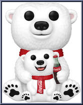 Coca-Cola Polar Bear (Cub) Action Figure