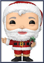 Coca-Cola Santa from Ad Icons - Pop! Vinyl Figures manufactured by Funko [Loose]