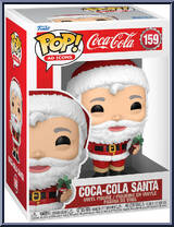 Coca-Cola Santa from Ad Icons - Pop! Vinyl Figures manufactured by Funko [Front]