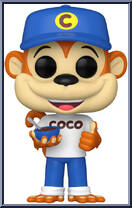 Coco the Monkey (Coco Pops) from Ad Icons - Pop! Vinyl Figures manufactured by Funko [Loose]