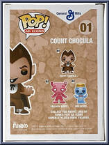 Count Chocula from Ad Icons - Pop! Vinyl Figures manufactured by Funko [Back]
