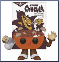 Count Chocula (Cereal Box) from Ad Icons - Pop! Vinyl Figures manufactured by Funko [Loose]