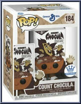 Count Chocula (Cereal Box) from Ad Icons - Pop! Vinyl Figures manufactured by Funko [Front]