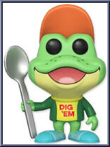 Dig Em' Frog from Ad Icons - Pop! Vinyl Figures manufactured by Funko [Loose]