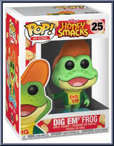 Dig Em' Frog from Ad Icons - Pop! Vinyl Figures manufactured by Funko [Front]