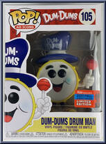 Dum-Dums Drum Man from Ad Icons - Pop! Vinyl Figures manufactured by Funko [Front]
