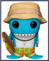 Fin Du Chomp (Blue) Action Figure