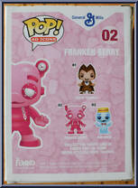 Franken Berry from Ad Icons - Pop! Vinyl Figures manufactured by Funko [Back]