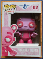 Franken Berry from Ad Icons - Pop! Vinyl Figures manufactured by Funko [Front]
