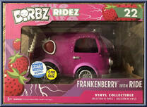 Frankenberry with Ride (Ridez) Action Figure