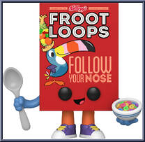 Froot Loops (Cereal Box) from Ad Icons - Pop! Vinyl Figures manufactured by Funko [Loose]