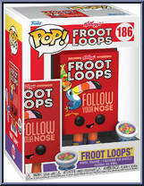 Froot Loops (Cereal Box) from Ad Icons - Pop! Vinyl Figures manufactured by Funko [Front]