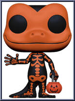 Geicoween Gecko (Orange) from Ad Icons - Pop! Vinyl Figures manufactured by Funko [Loose]